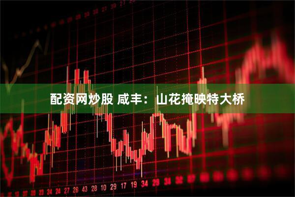 配资网炒股 咸丰：山花掩映特大桥
